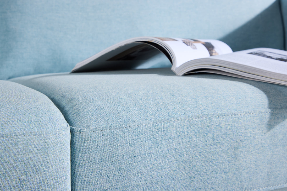 Sky 3-istuttava sohva sininen