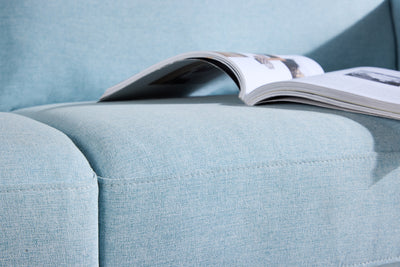 Sky 3-istuttava sohva sininen