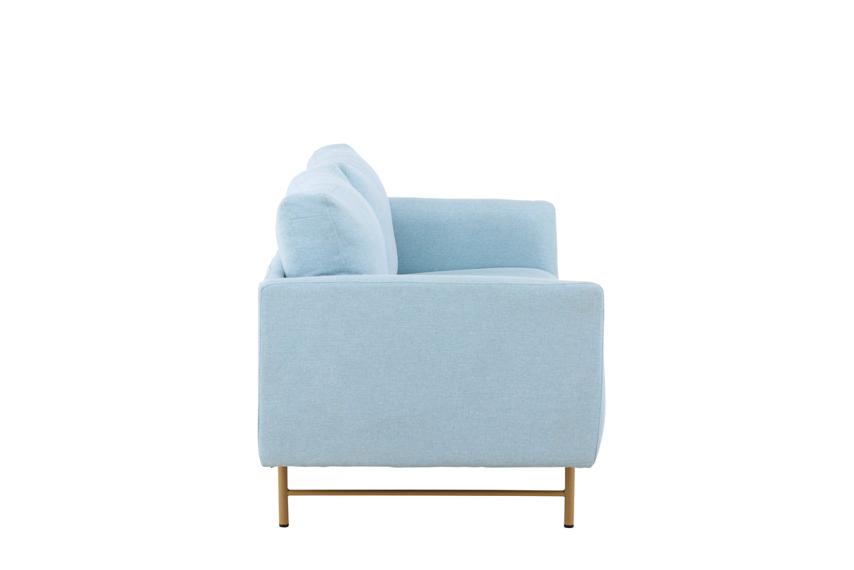 Sky 3-istuttava sohva sininen