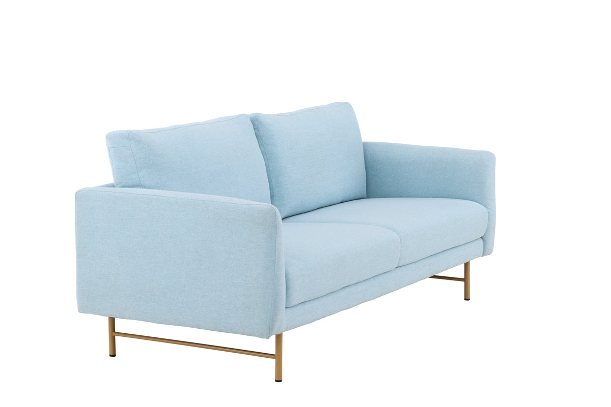 Sky 3-istuttava sohva sininen