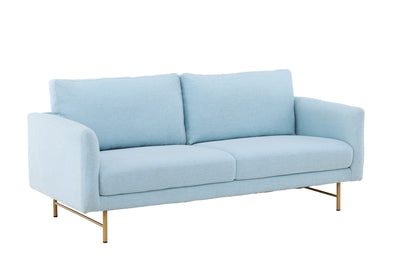 Sky 3-istuttava sohva sininen