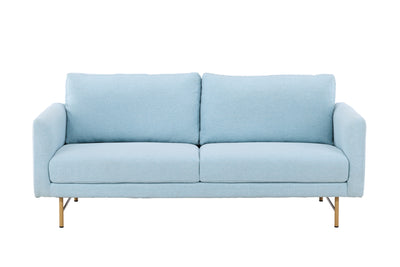 Sky 3-istuttava sohva sininen
