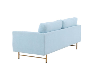 Sky 3-istuttava sohva sininen