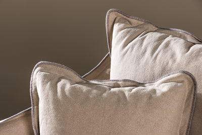 Oskarshamn 3-istuttava sohva ruskea