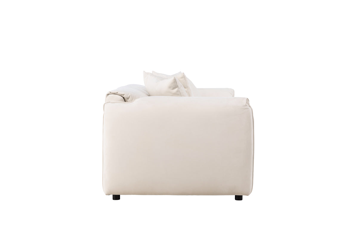 Torekov 3-istuttava sohva valkoinen