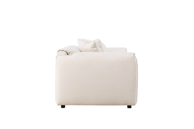 Torekov 3-istuttava sohva valkoinen