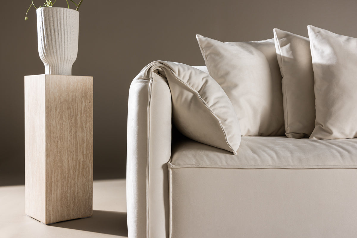 Torekov 3-istuttava sohva valkoinen