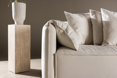 Torekov 3-istuttava sohva valkoinen