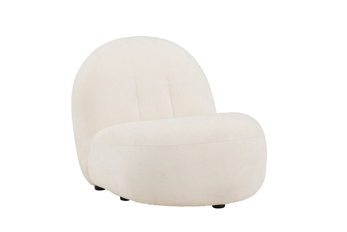 Omaha-nojatuoli, valkoinen