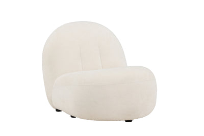 Omaha-nojatuoli, valkoinen