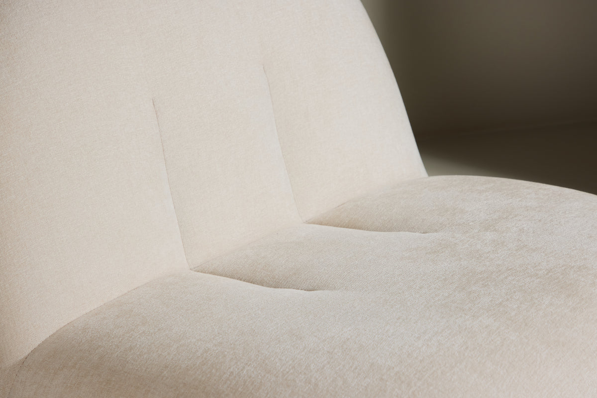 Omaha-nojatuoli, valkoinen