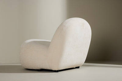 Omaha-nojatuoli, valkoinen