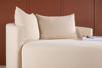 Kelso 3-istuttava sohva beige