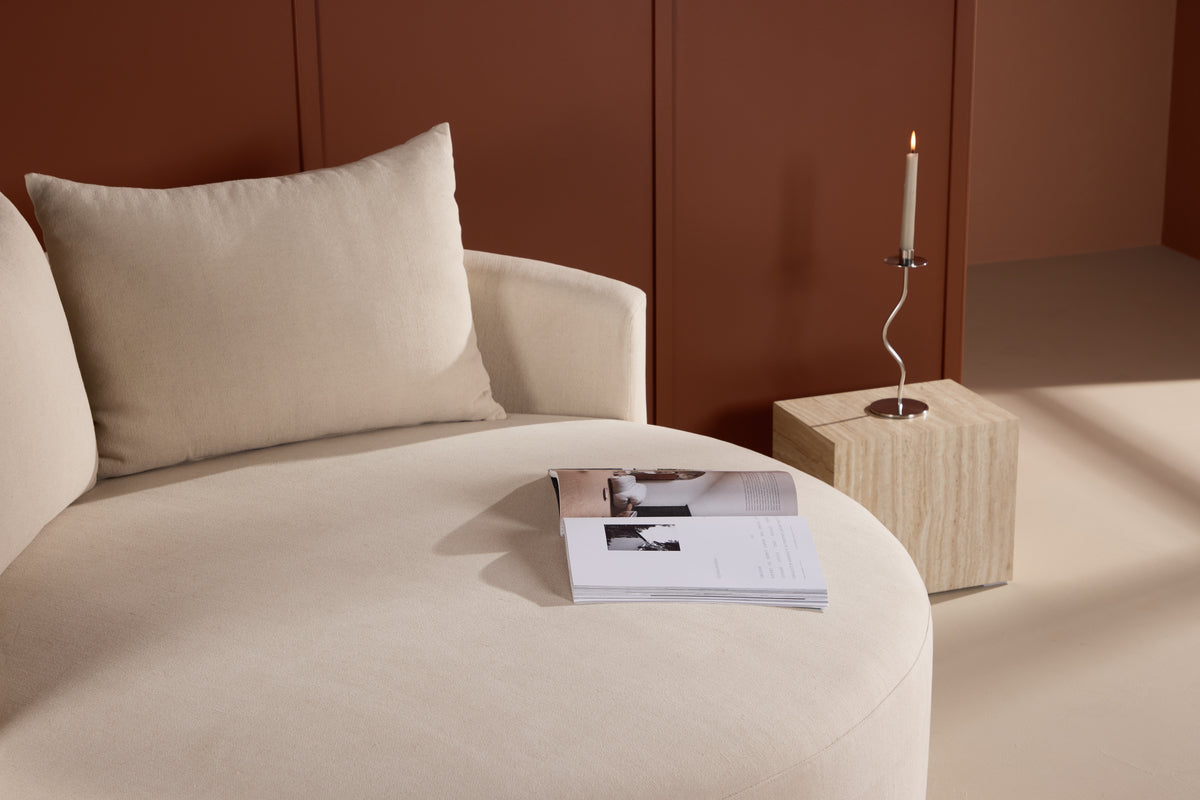 Kelso 3-istuttava sohva beige