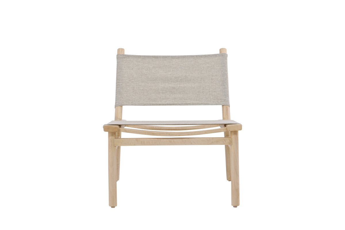 Millo-nojatuoli, luonnonvärinen