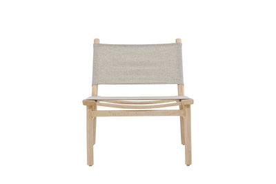 Millo-nojatuoli, luonnonvärinen