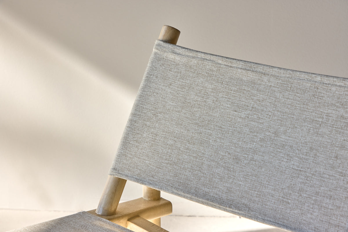 Millo-nojatuoli, luonnonvärinen