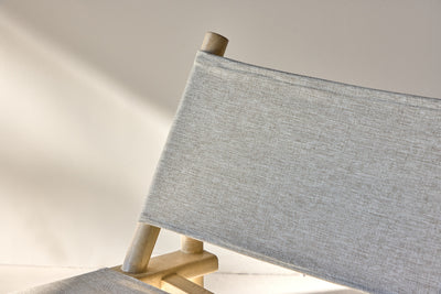 Millo-nojatuoli, luonnonvärinen