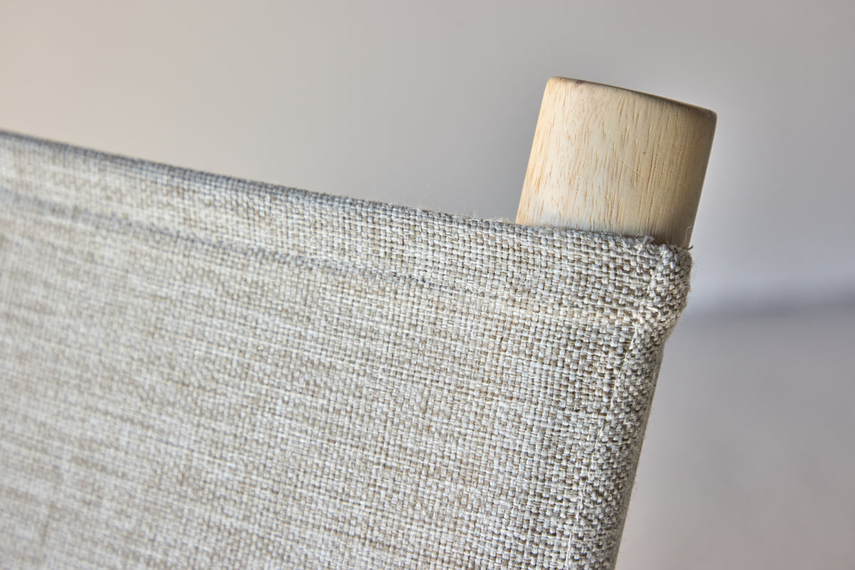 Millo-nojatuoli, luonnonvärinen