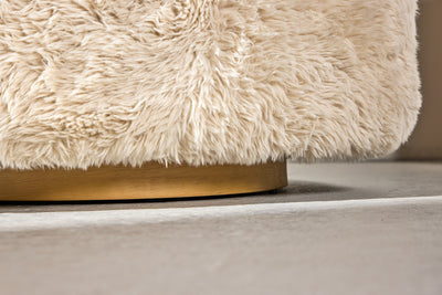 Astru-nojatuoli beige