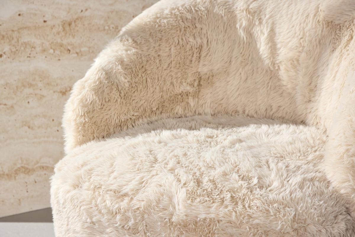 Astru-nojatuoli beige