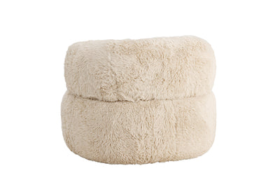 Gert-nojatuoli, luonnonvalkoinen