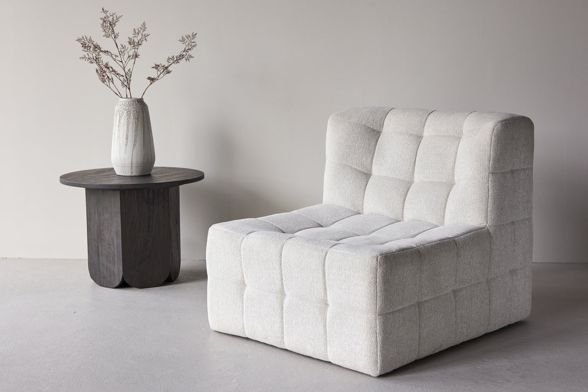 Malou-nojatuoli beige