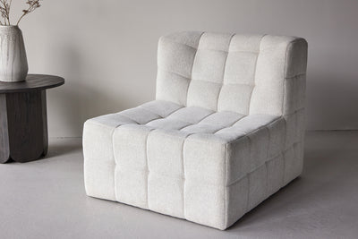 Malou-nojatuoli beige