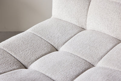 Malou-nojatuoli beige