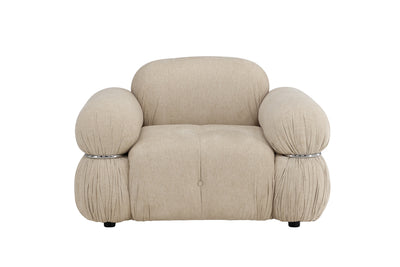 Mika-nojatuoli beige