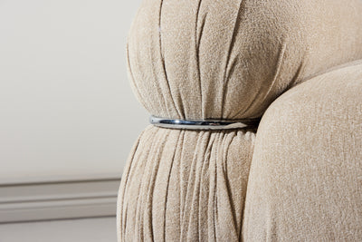 Mika-nojatuoli beige