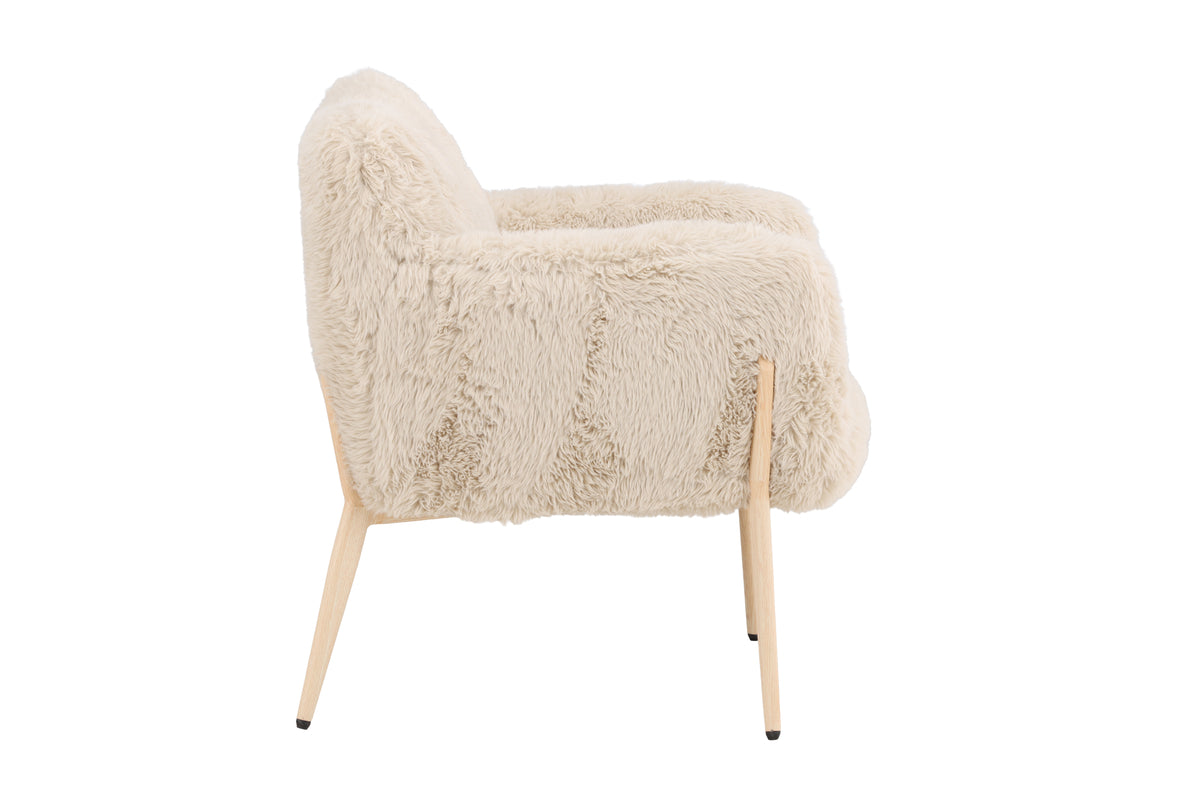 Zenzi-nojatuoli beige