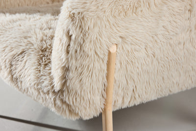 Zenzi-nojatuoli beige