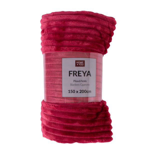 Freya torkkupeitto 150x200 cm, useita eri värejä - Mööpeli.com