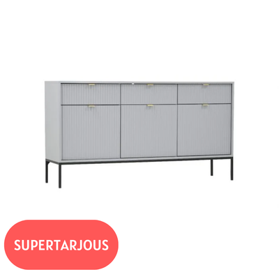 Latte sideboard, gray