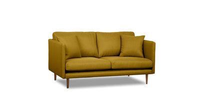Classic  2-istuttava sohva, väri curry - Mööpeli.com