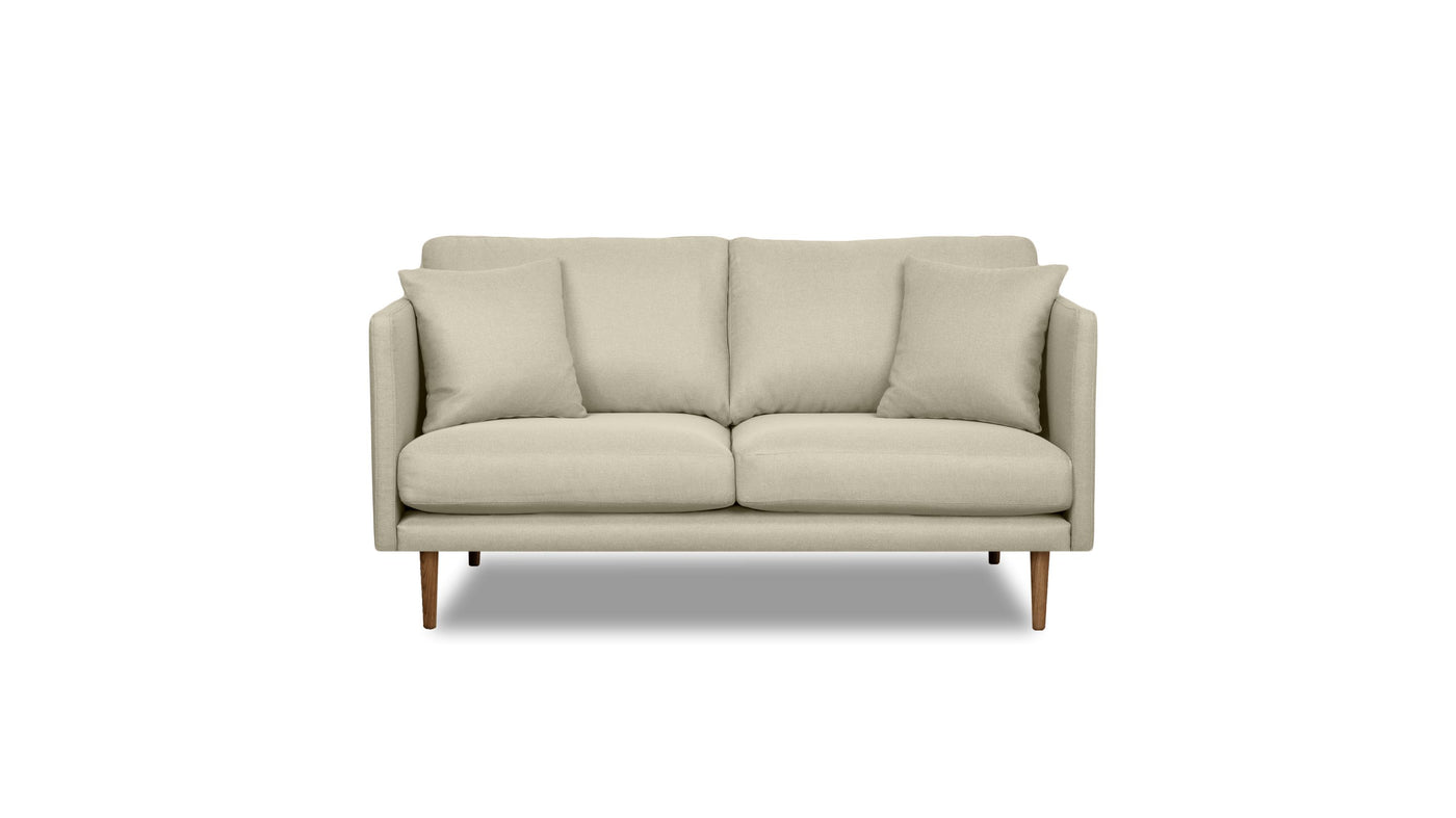 Classic  2-istuttava sohva, väri natural/pellava - Mööpeli.com