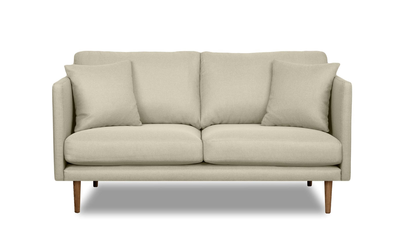 Classic  2-istuttava sohva, väri natural/pellava