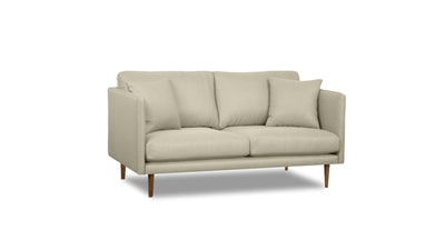 Classic  2-istuttava sohva, väri natural/pellava