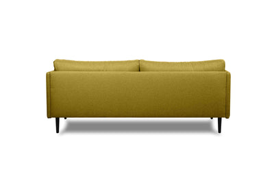 Classic  3-istuttava sohva, väri curry