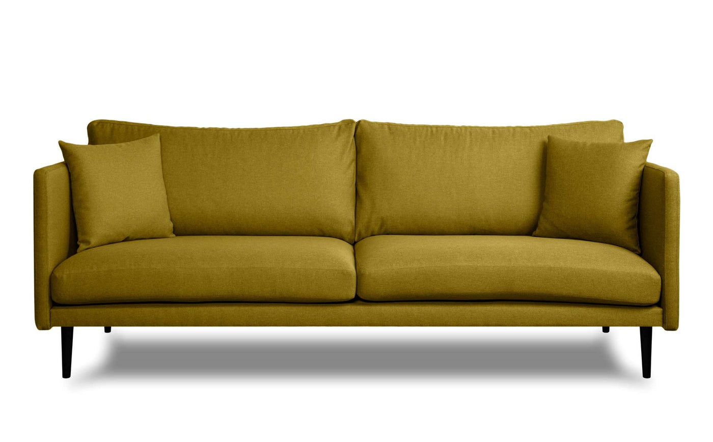 Classic  3-istuttava sohva, väri curry