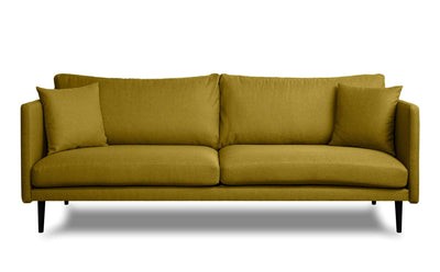 Classic  3-istuttava sohva, väri curry - Mööpeli.com