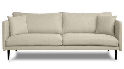Classic  3-istuttava sohva, väri natural/ pellava