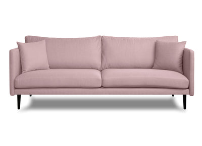 Classic  3-istuttava sohva, väri rosa