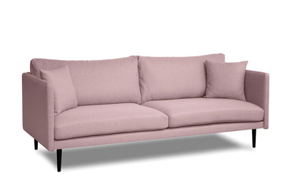 Classic  3-istuttava sohva, väri rosa