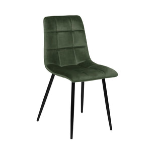 Chilli samettiverhoiltu tuoli, saatavilla eri värejä - Mööpeli.com