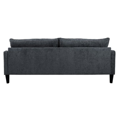 Linell 3-istuttava sohva, harmaa - Mööpeli.com