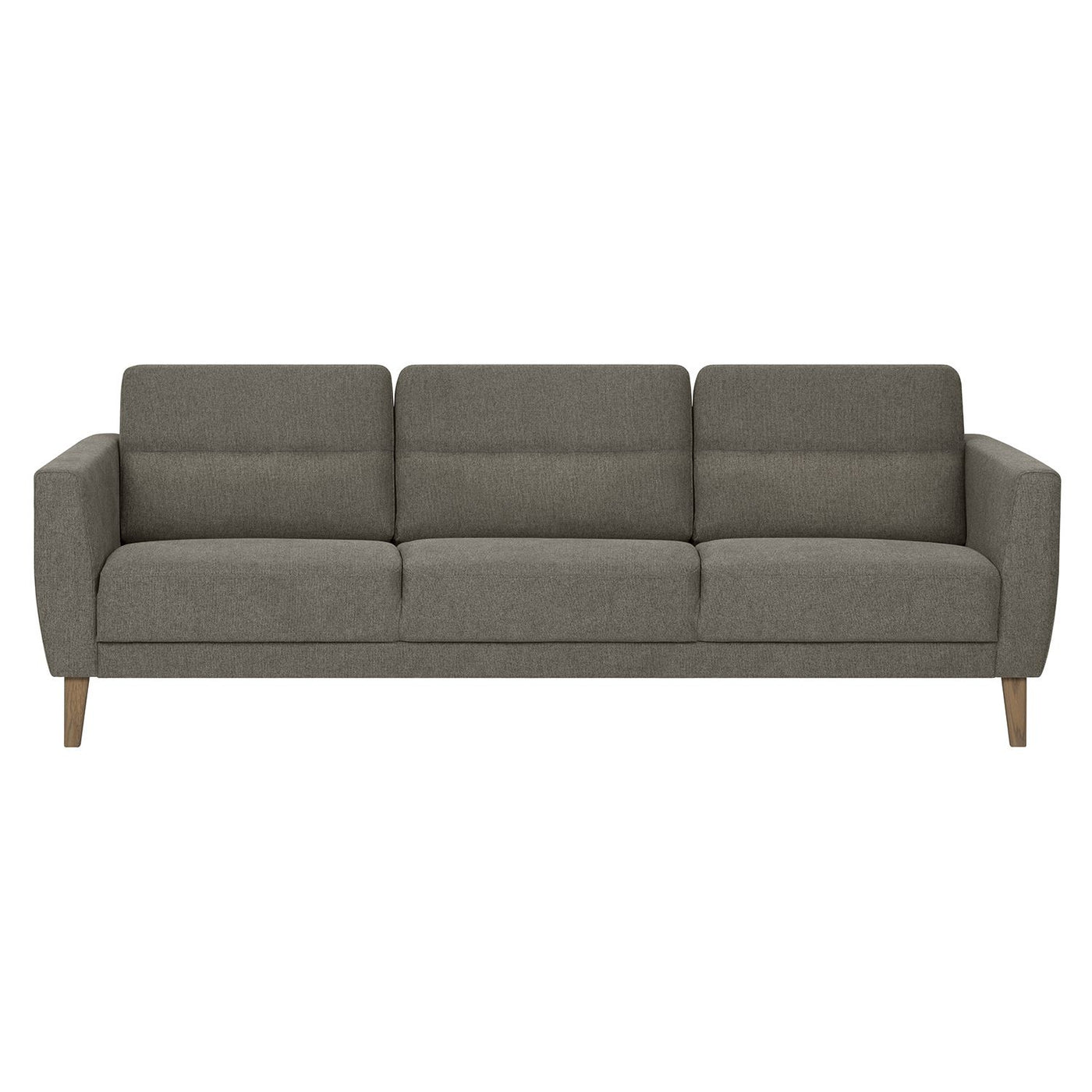 Lando 3-istuttava sohva beige/ruskea