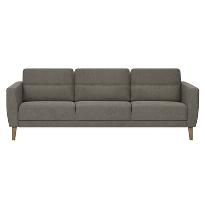 Lando 3-istuttava sohva beige/ruskea - Mööpeli.com