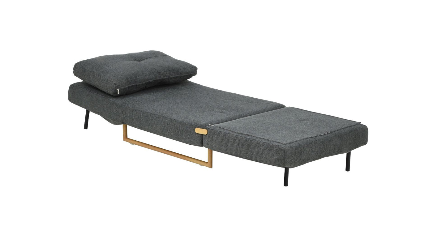 Darien-vuodetuoli harmaa